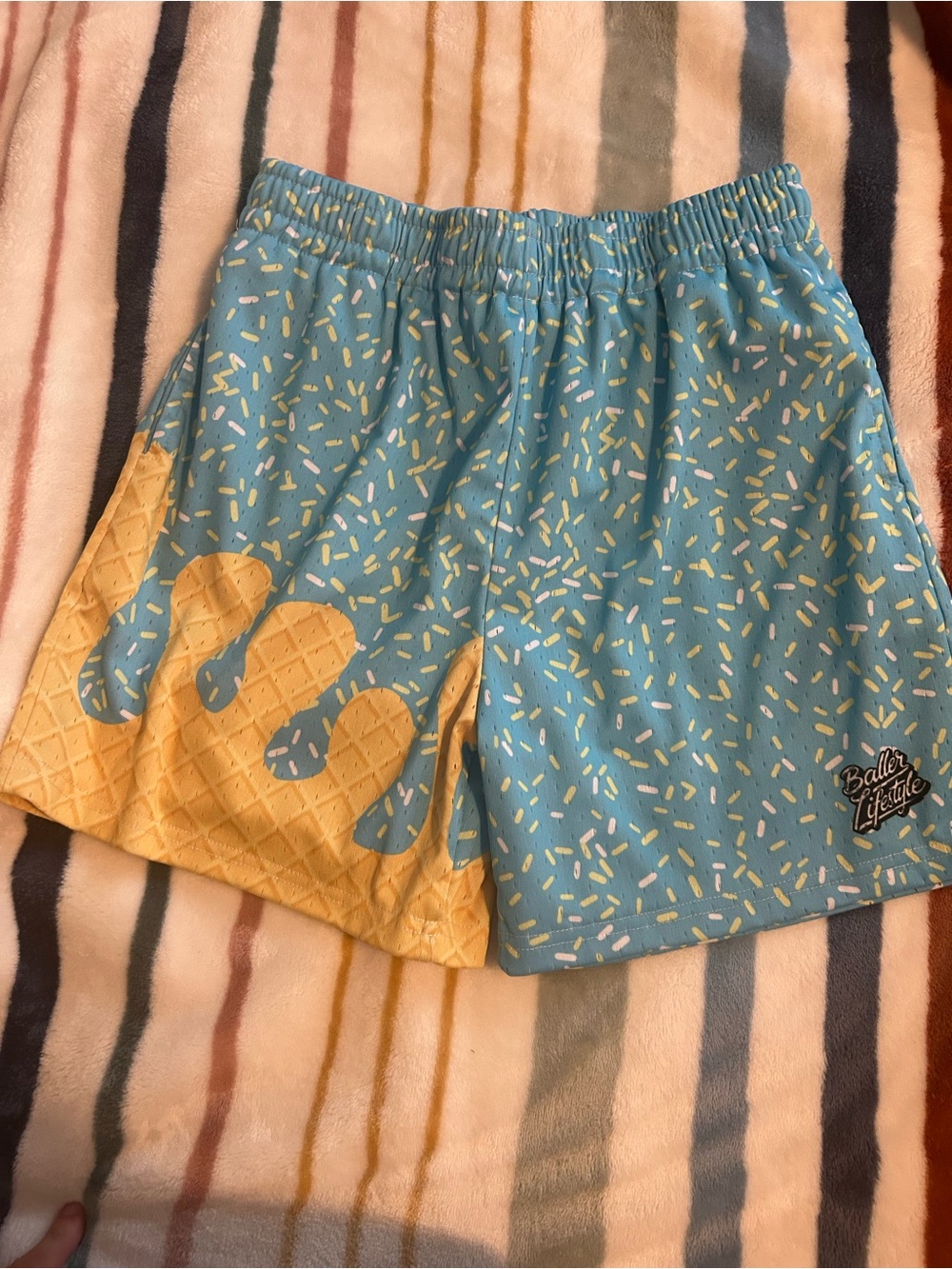 Baller Lifestyle Ice Cream Shorts